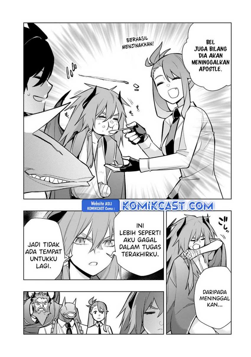 Kuro no Shoukanshi Chapter 161 - halaman 16
