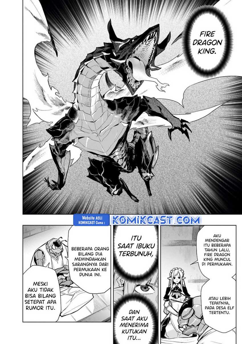 Kuro no Shoukanshi Chapter 161 - halaman 3