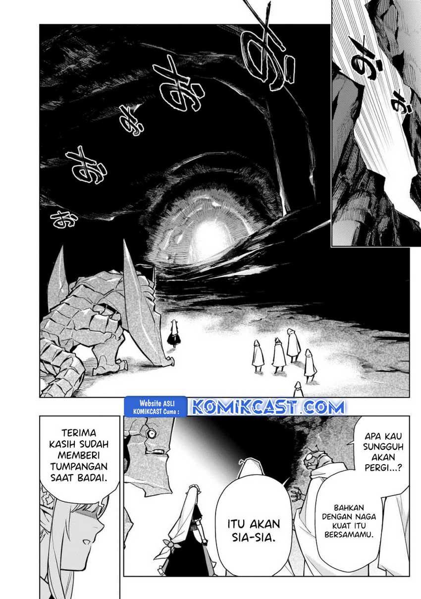 Kuro no Shoukanshi Chapter 161 - halaman 5