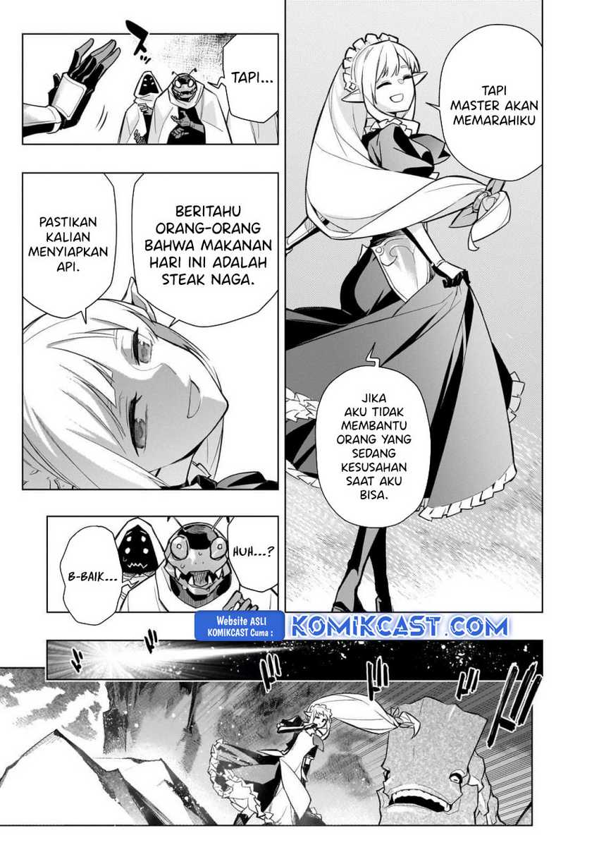 Kuro no Shoukanshi Chapter 161 - halaman 6