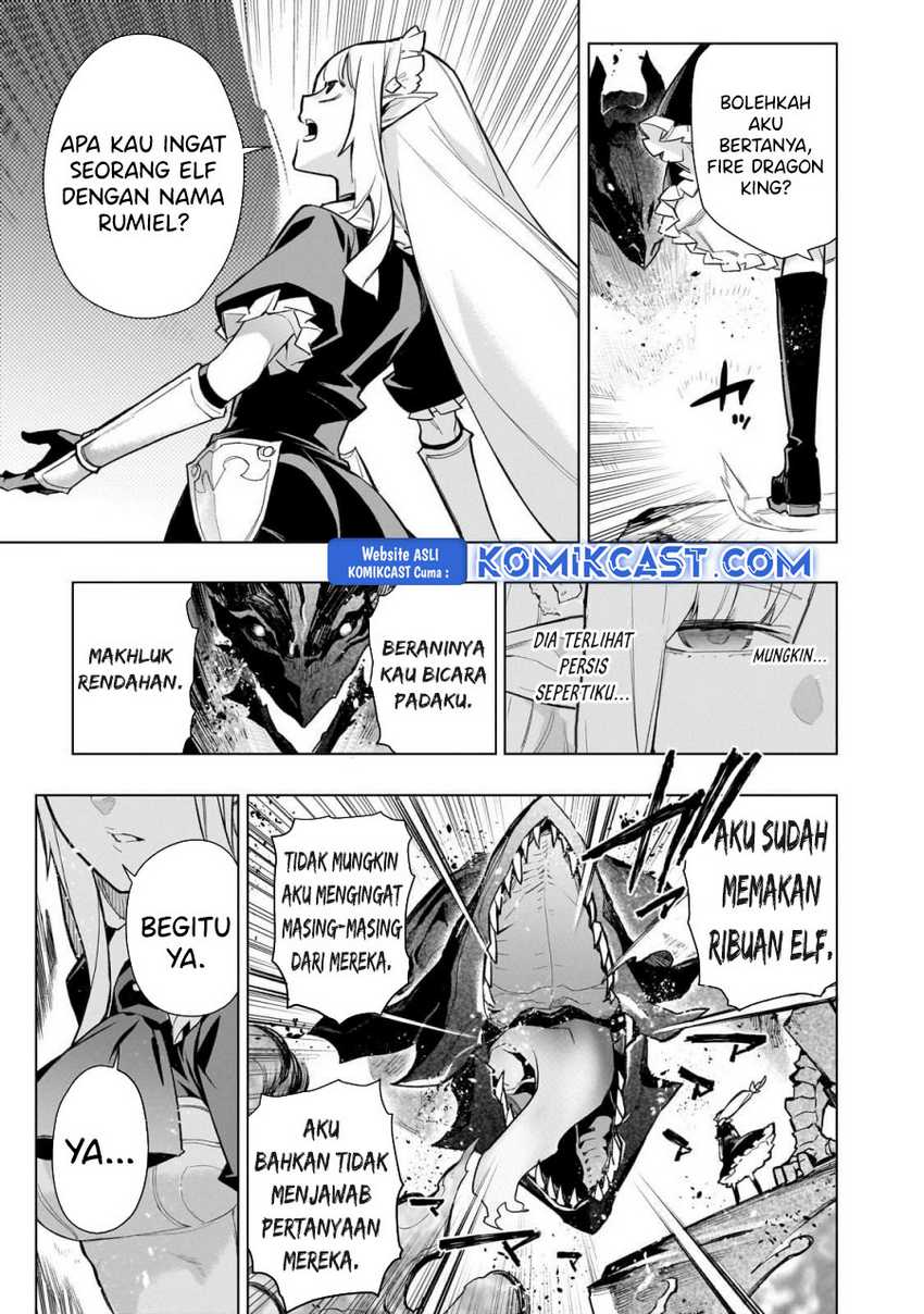 Kuro no Shoukanshi Chapter 161 - halaman 8