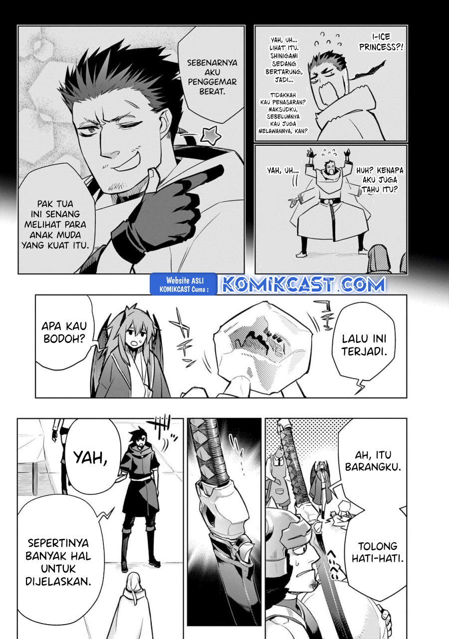 Kuro no Shoukanshi Chapter 162 - halaman 10