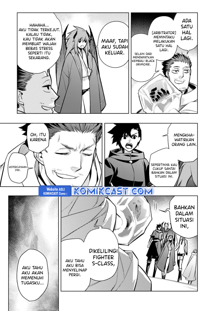 Kuro no Shoukanshi Chapter 162 - halaman 14