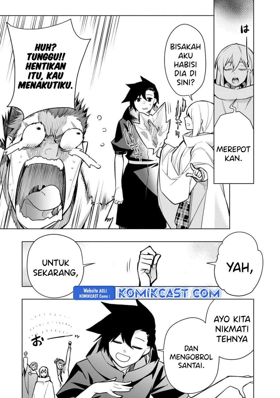 Kuro no Shoukanshi Chapter 162 - halaman 16
