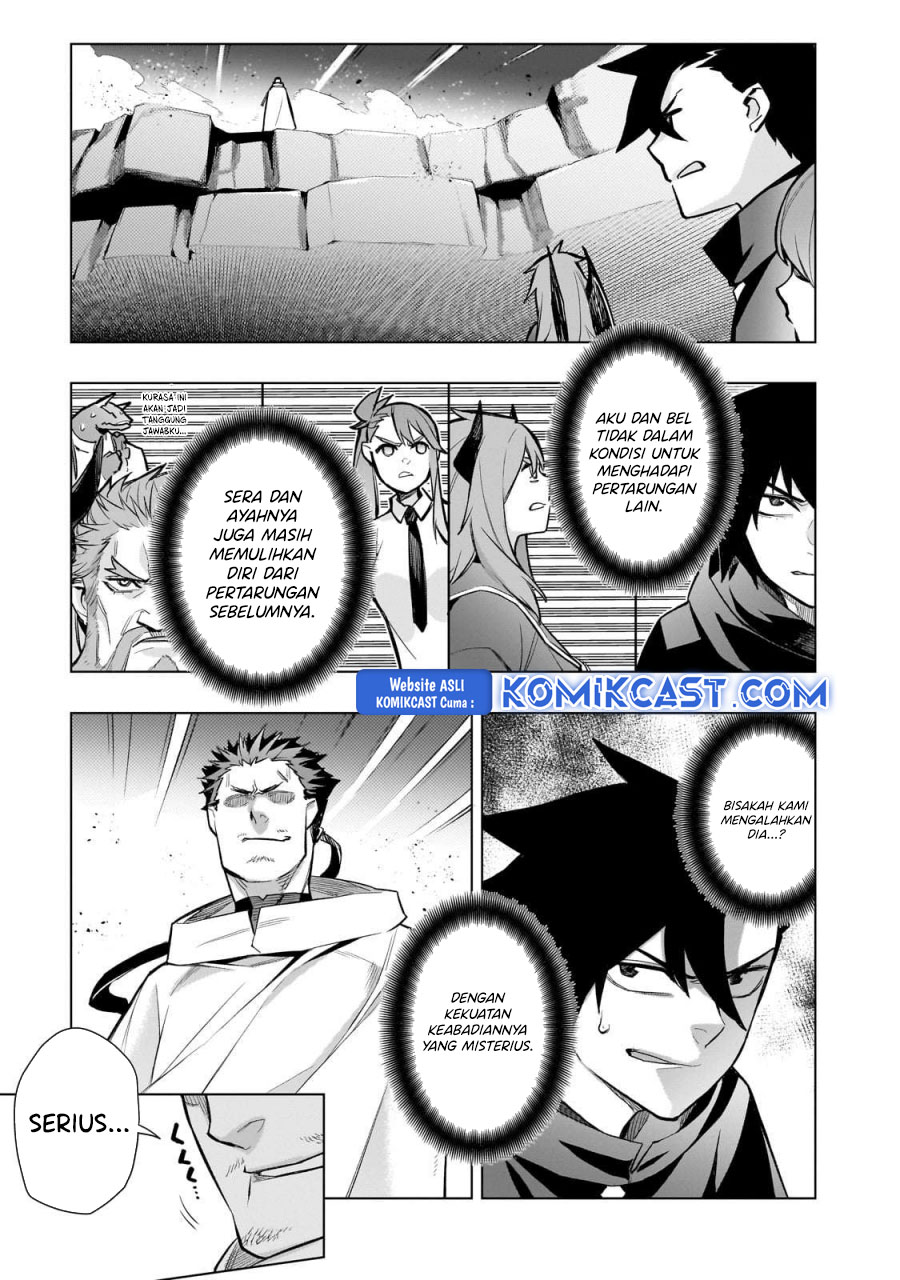 Kuro no Shoukanshi Chapter 162 - halaman 4