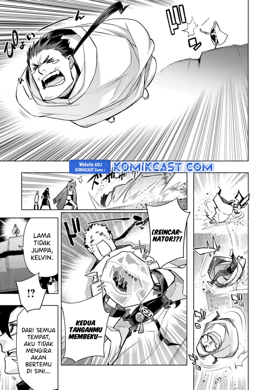 Kuro no Shoukanshi Chapter 162 - halaman 6