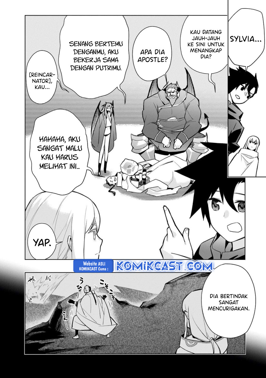 Kuro no Shoukanshi Chapter 162 - halaman 9