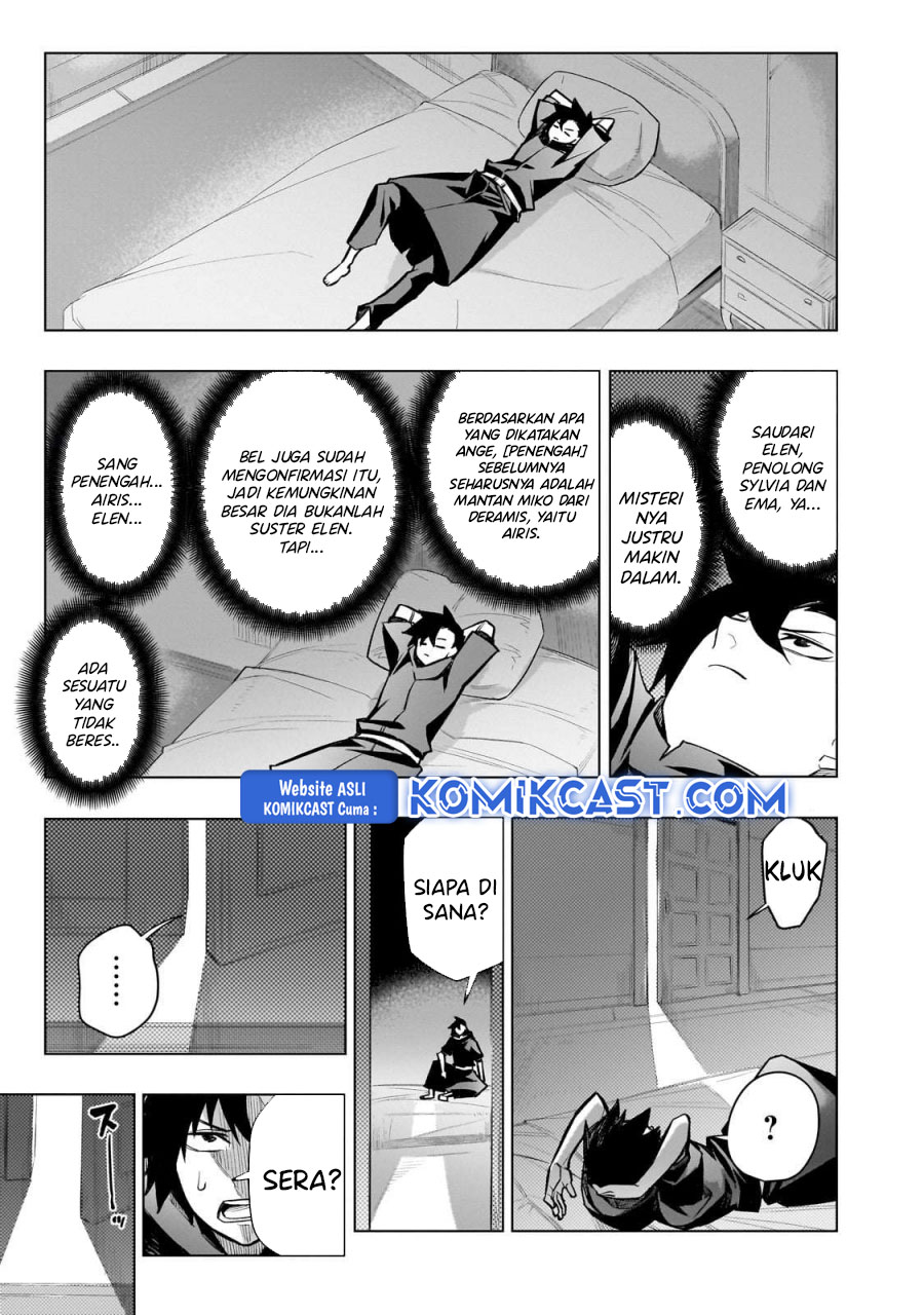 Kuro no Shoukanshi Chapter 163 - halaman 17