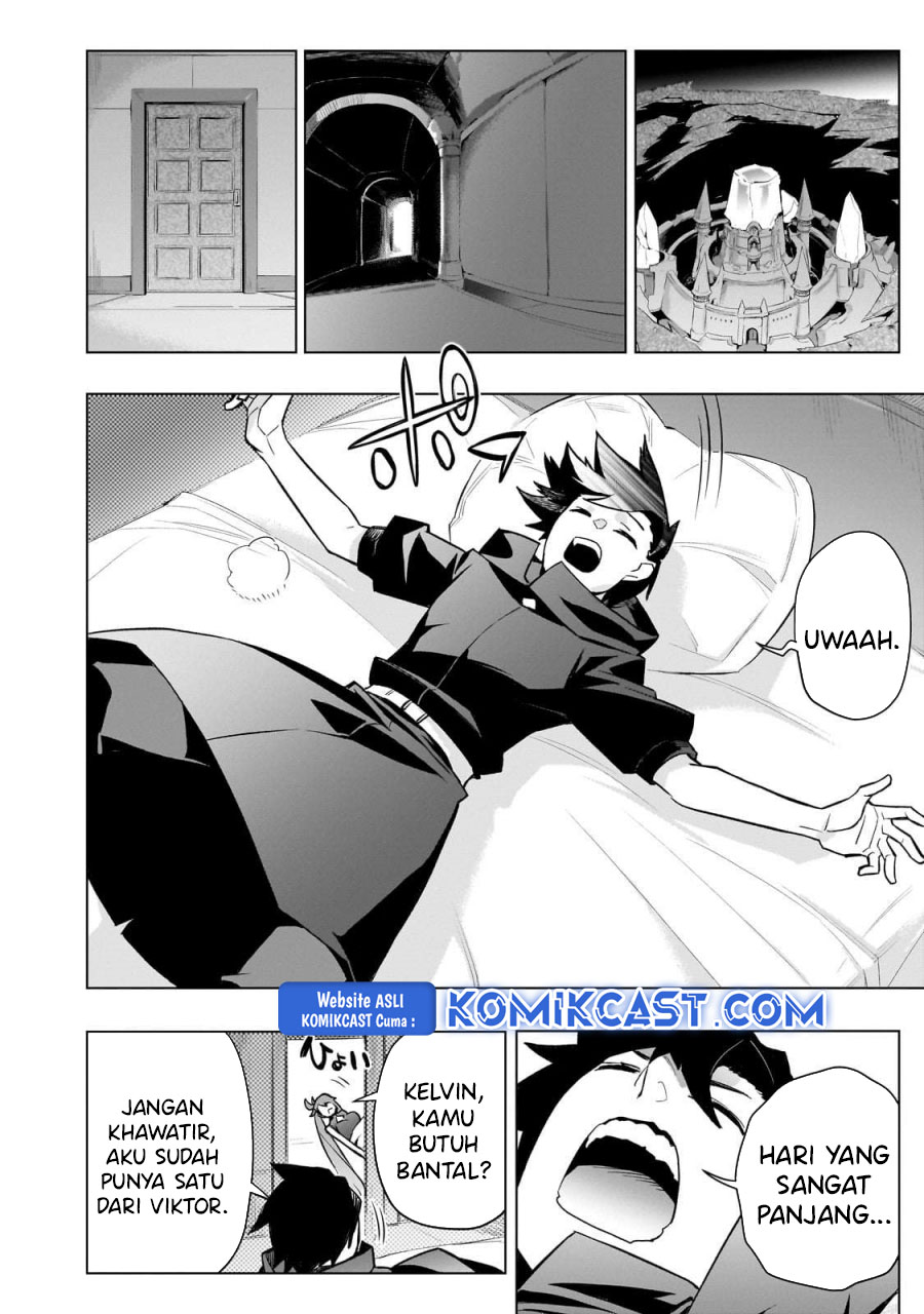 Kuro no Shoukanshi Chapter 163 - halaman 8