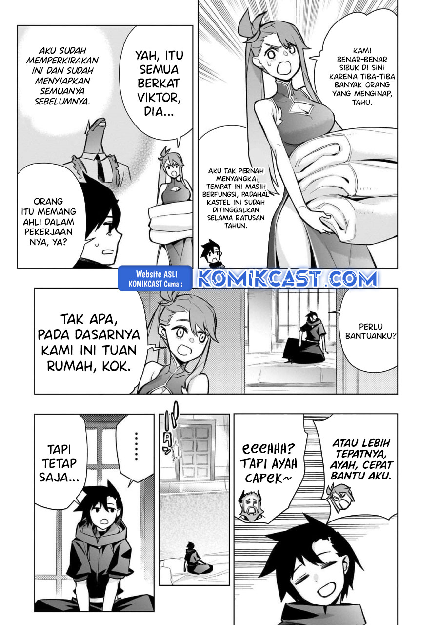 Kuro no Shoukanshi Chapter 163 - halaman 9