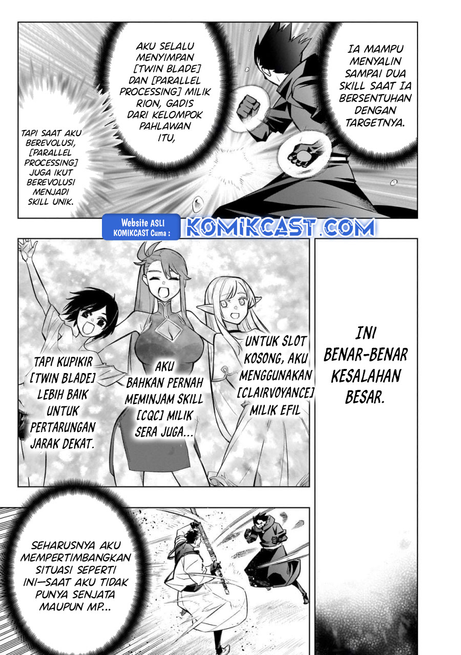 Kuro no Shoukanshi Chapter 164 - halaman 11