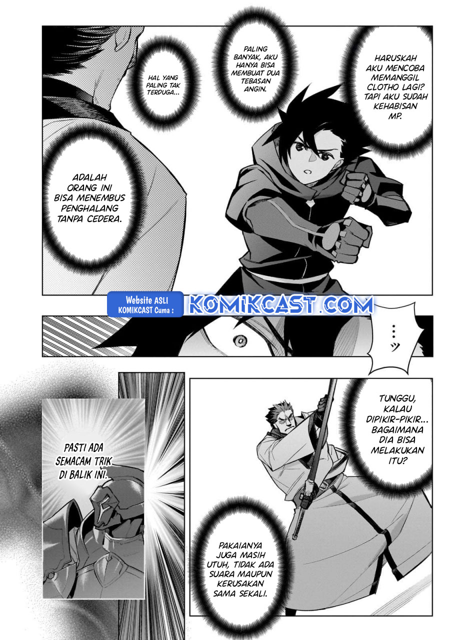 Kuro no Shoukanshi Chapter 164 - halaman 12