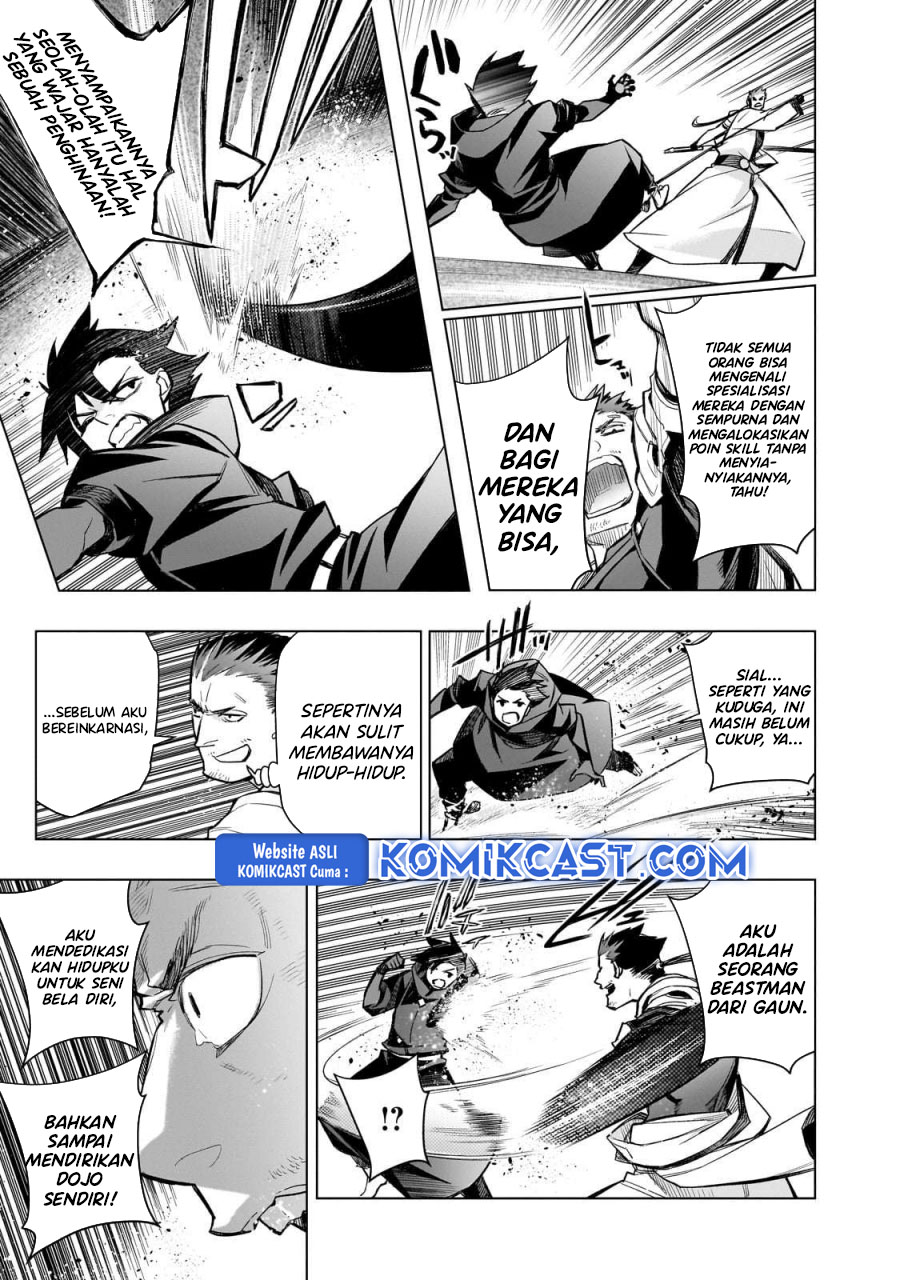 Kuro no Shoukanshi Chapter 164 - halaman 15