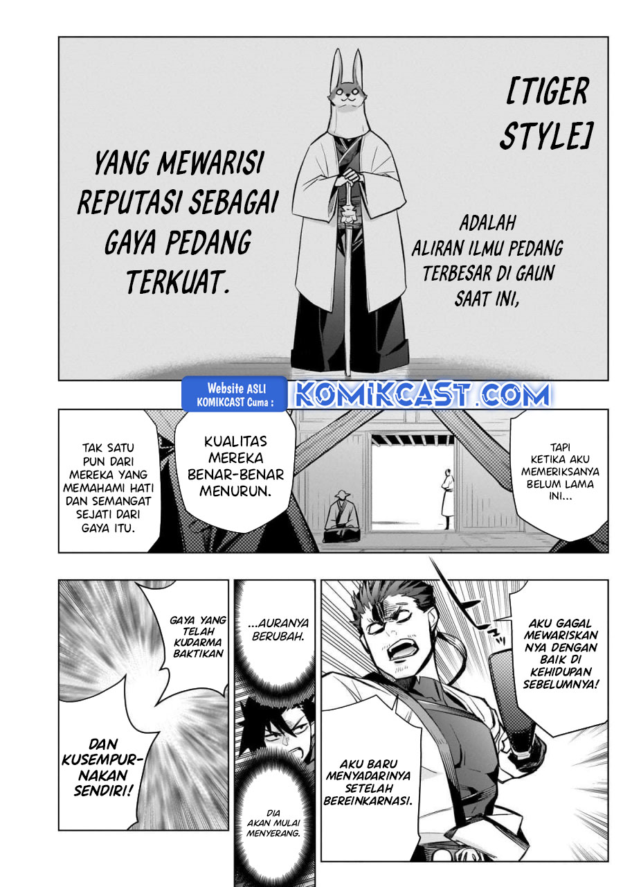 Kuro no Shoukanshi Chapter 164 - halaman 16
