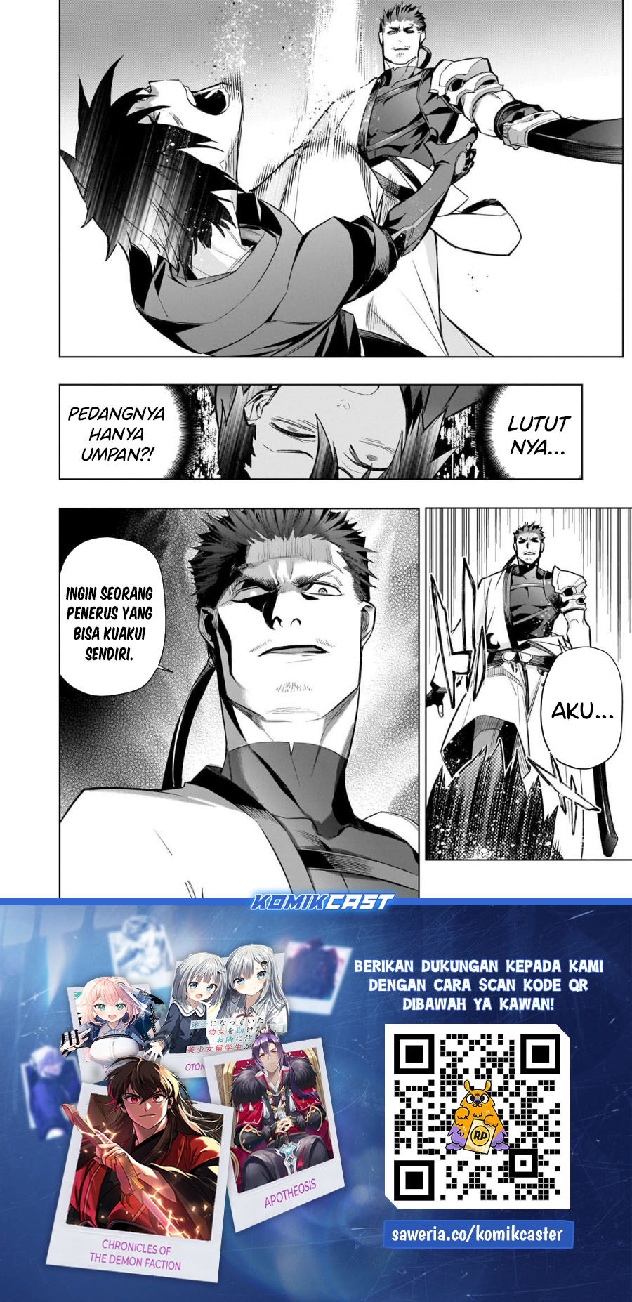Kuro no Shoukanshi Chapter 164 - halaman 18
