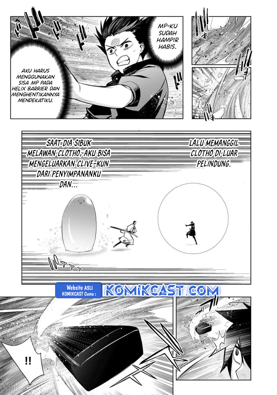 Kuro no Shoukanshi Chapter 164 - halaman 3