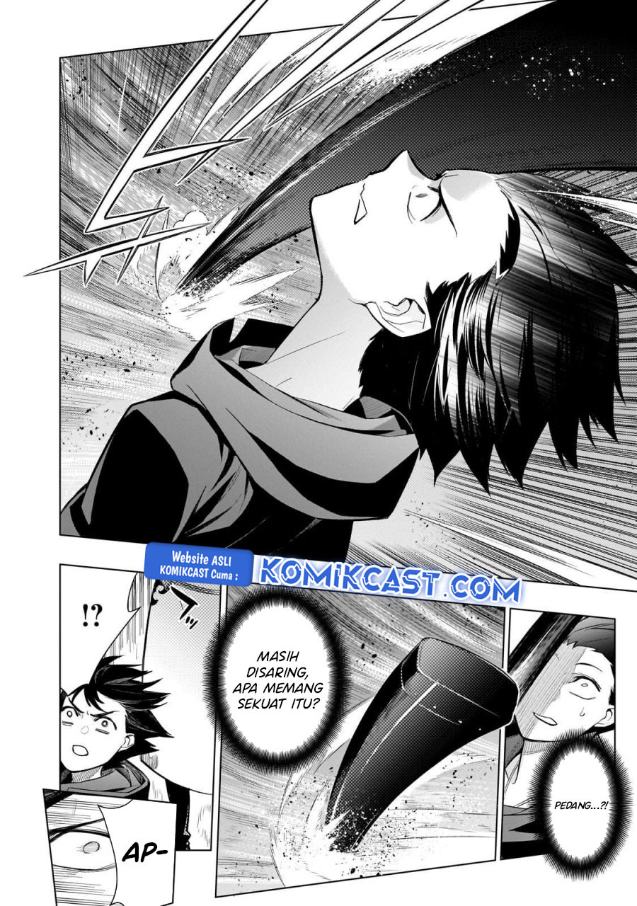 Kuro no Shoukanshi Chapter 164 - halaman 4