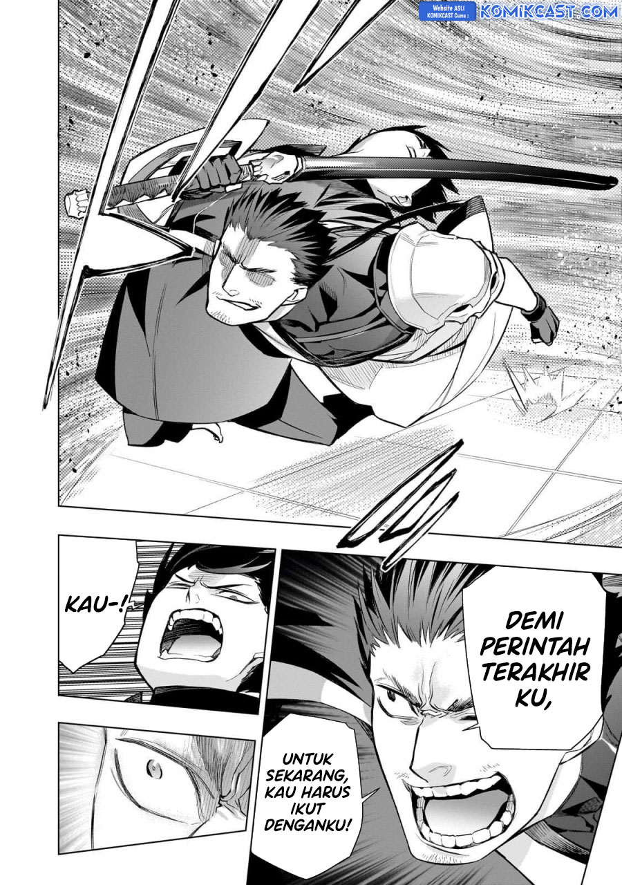 Kuro no Shoukanshi Chapter 164 - halaman 6