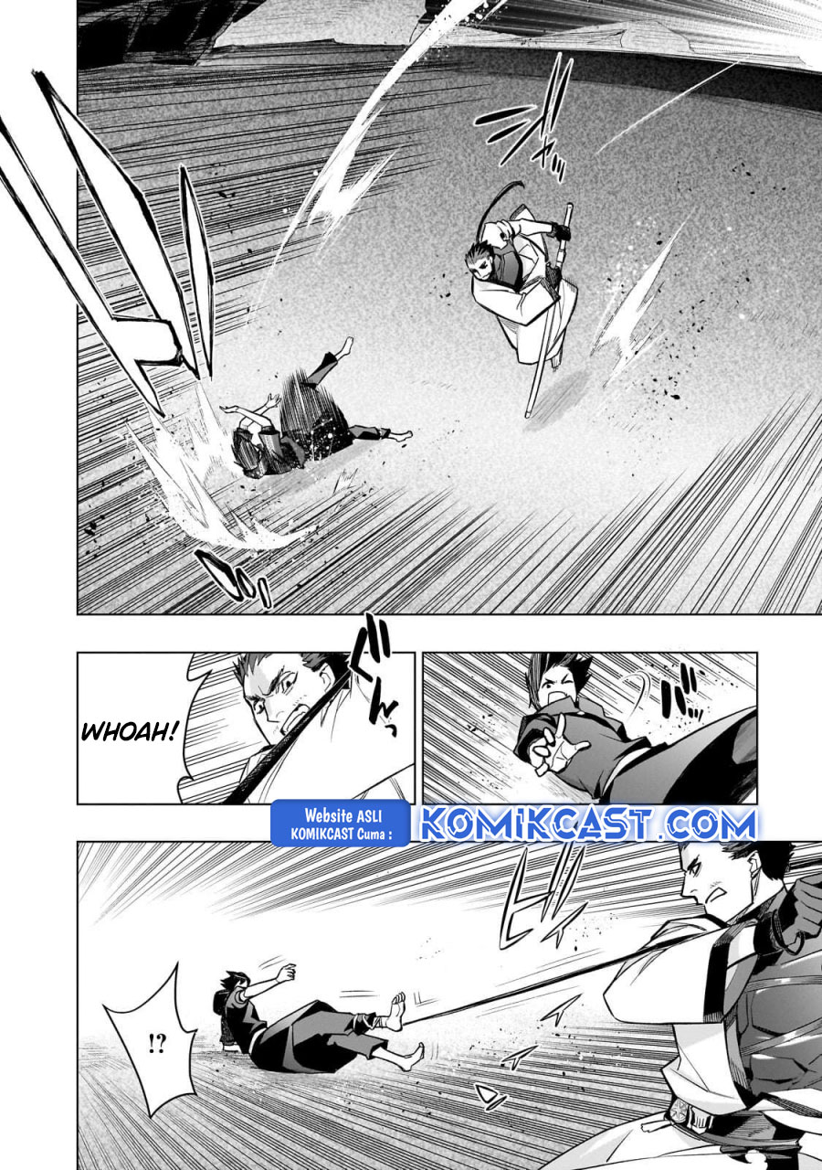 Kuro no Shoukanshi Chapter 164 - halaman 8