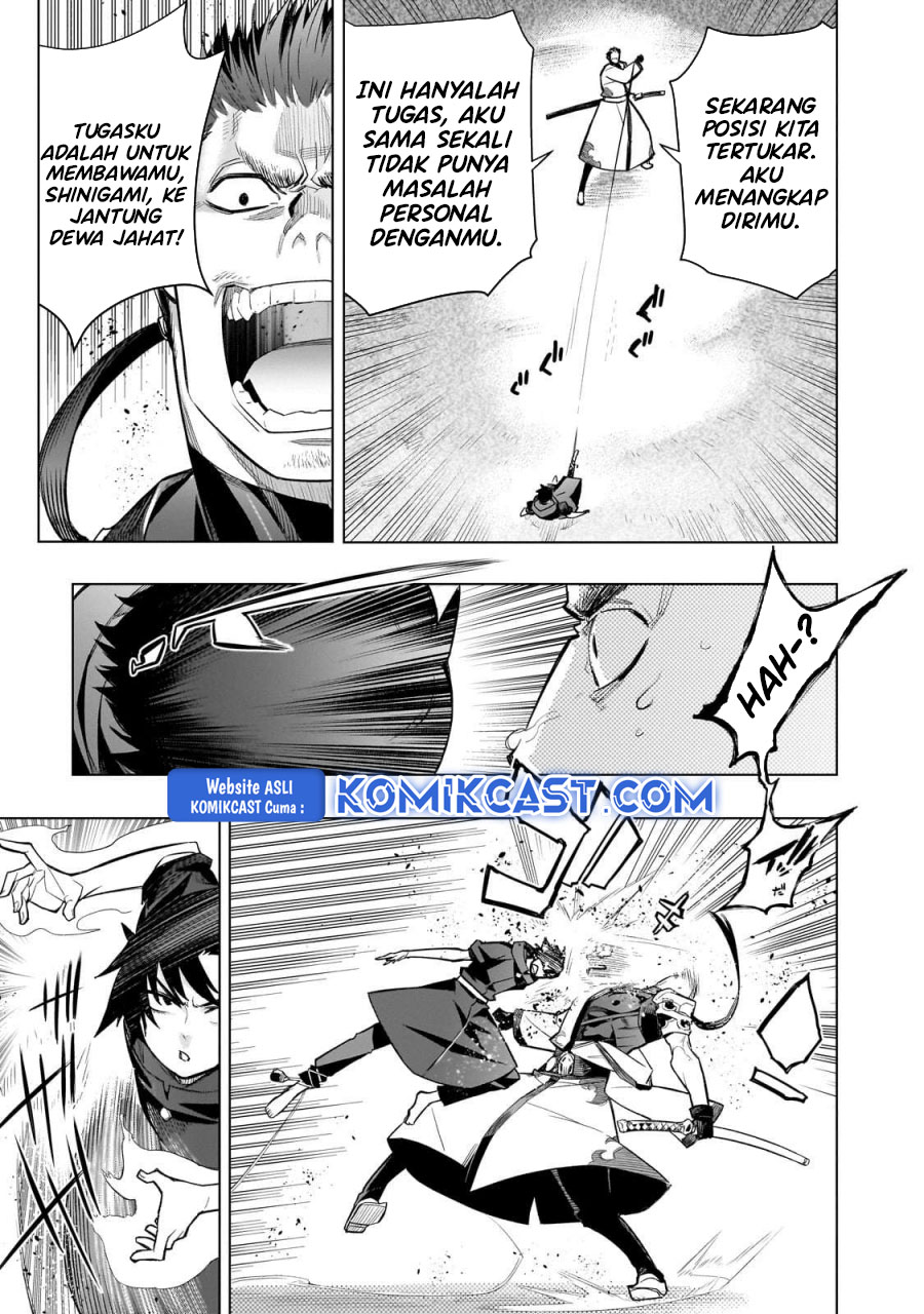 Kuro no Shoukanshi Chapter 164 - halaman 9