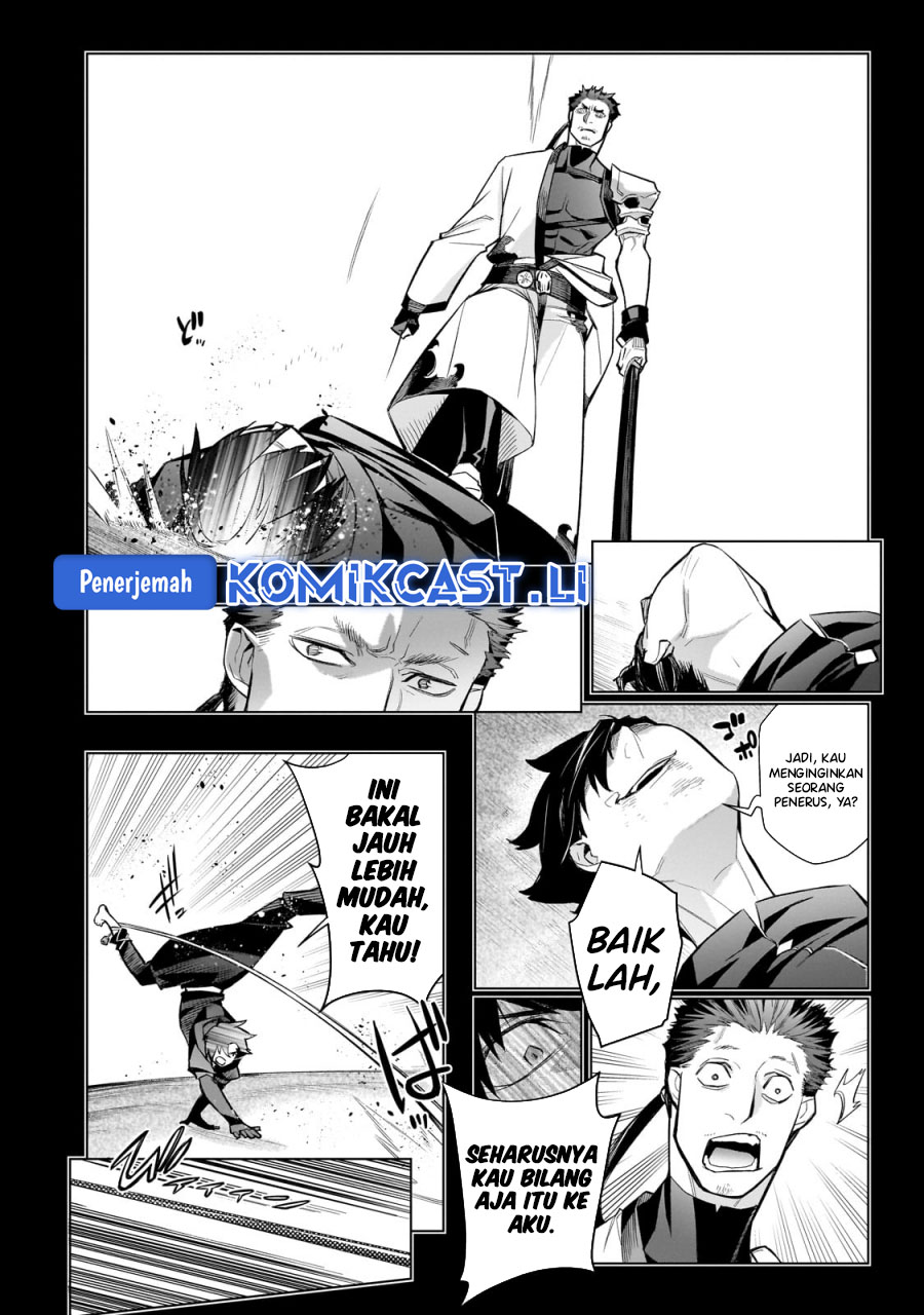 Kuro no Shoukanshi Chapter 165 - halaman 10