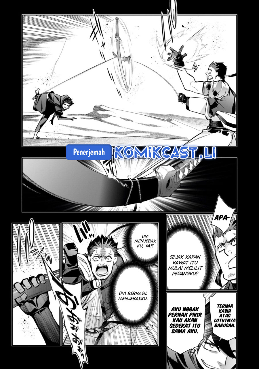 Kuro no Shoukanshi Chapter 165 - halaman 11