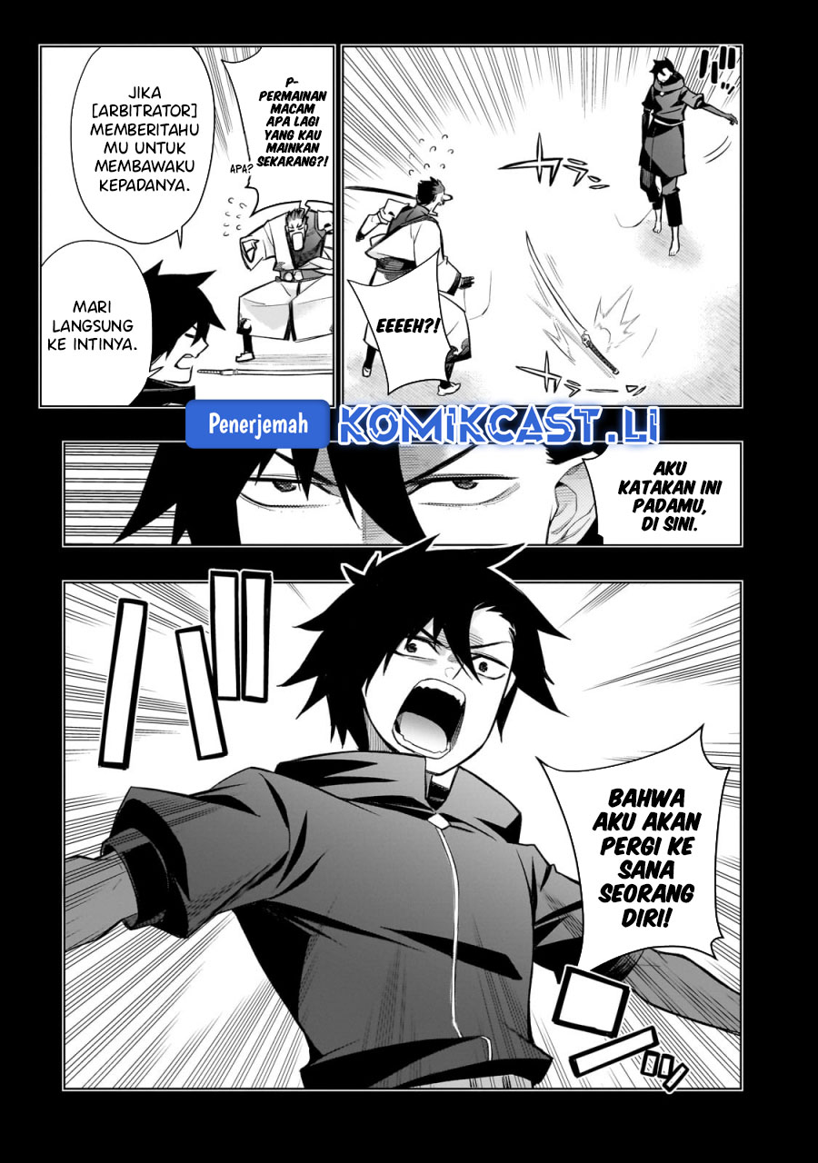 Kuro no Shoukanshi Chapter 165 - halaman 15