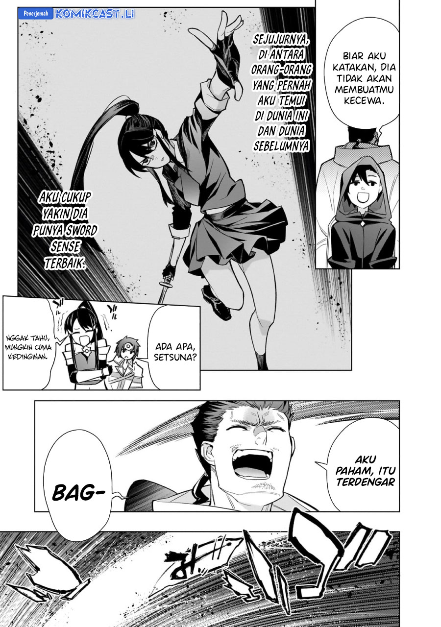 Kuro no Shoukanshi Chapter 165 - halaman 17