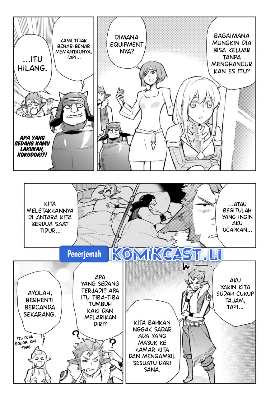 Kuro no Shoukanshi Chapter 165 - halaman 3