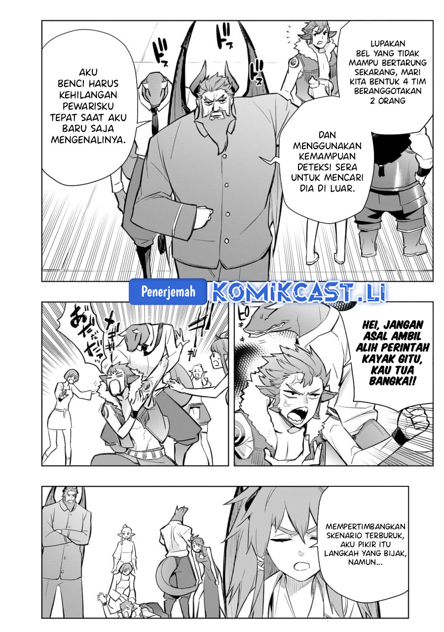 Kuro no Shoukanshi Chapter 165 - halaman 4