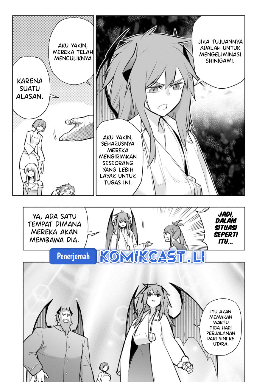 Kuro no Shoukanshi Chapter 165 - halaman 5