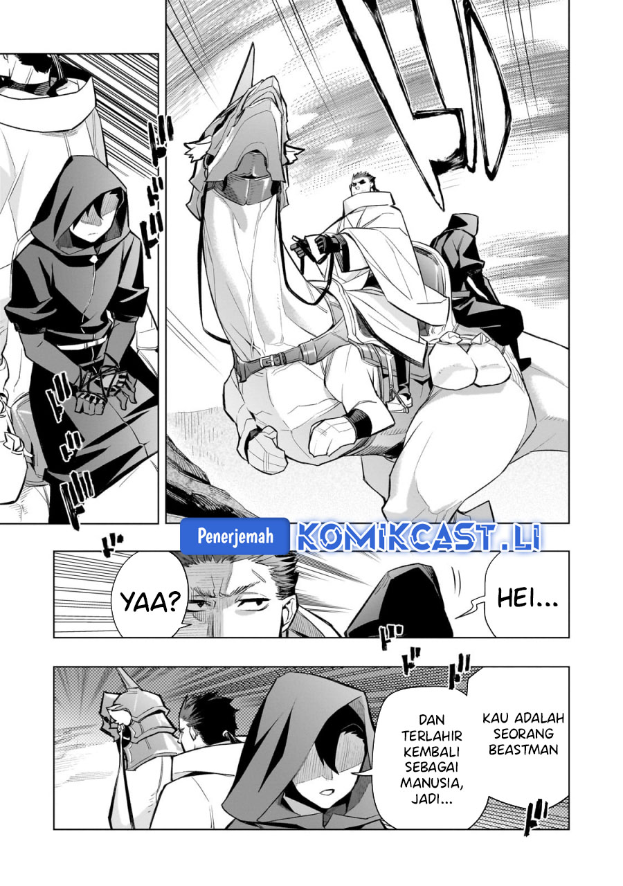 Kuro no Shoukanshi Chapter 165 - halaman 7