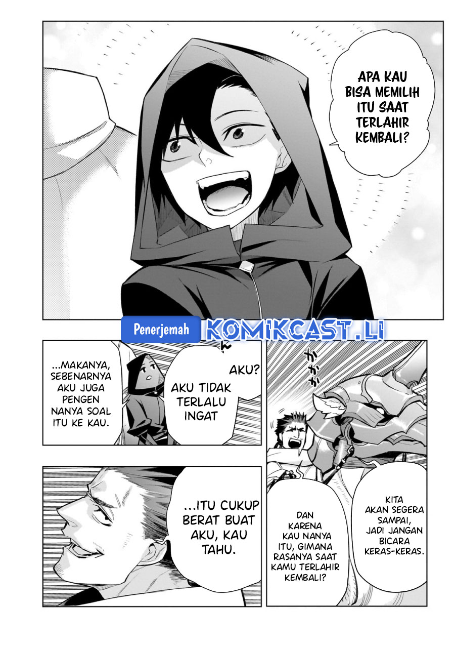 Kuro no Shoukanshi Chapter 165 - halaman 8
