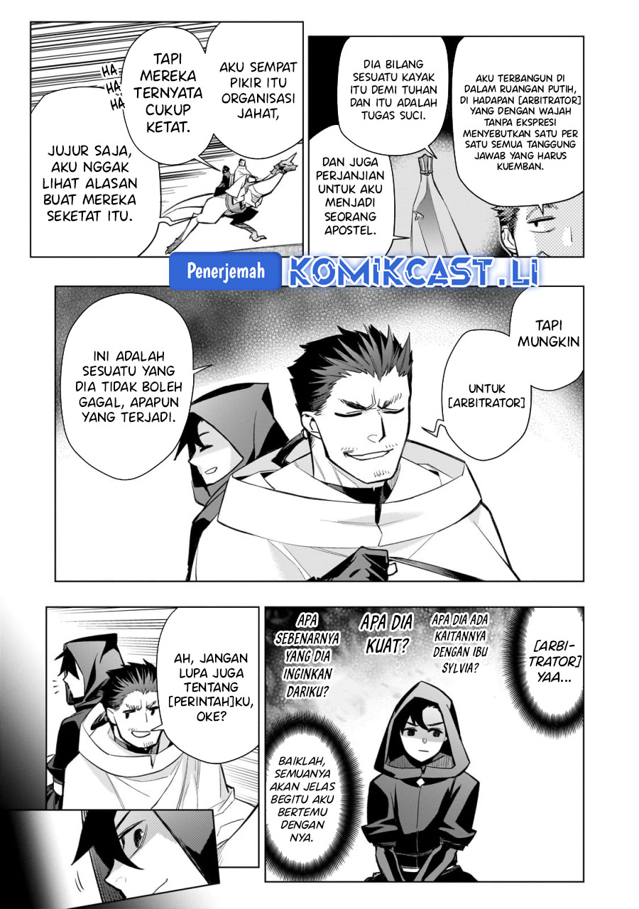 Kuro no Shoukanshi Chapter 165 - halaman 9