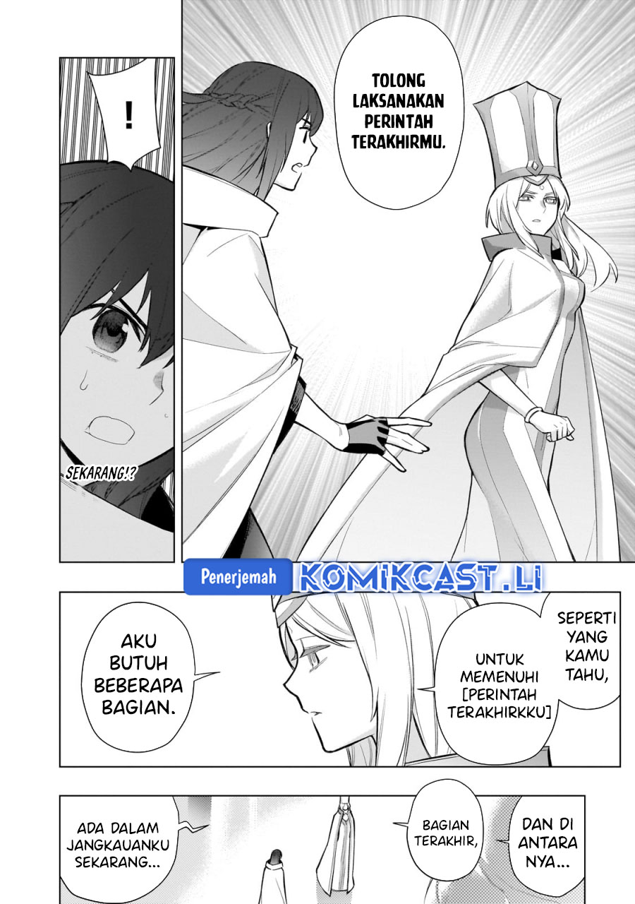 Kuro no Shoukanshi Chapter 166 - halaman 10