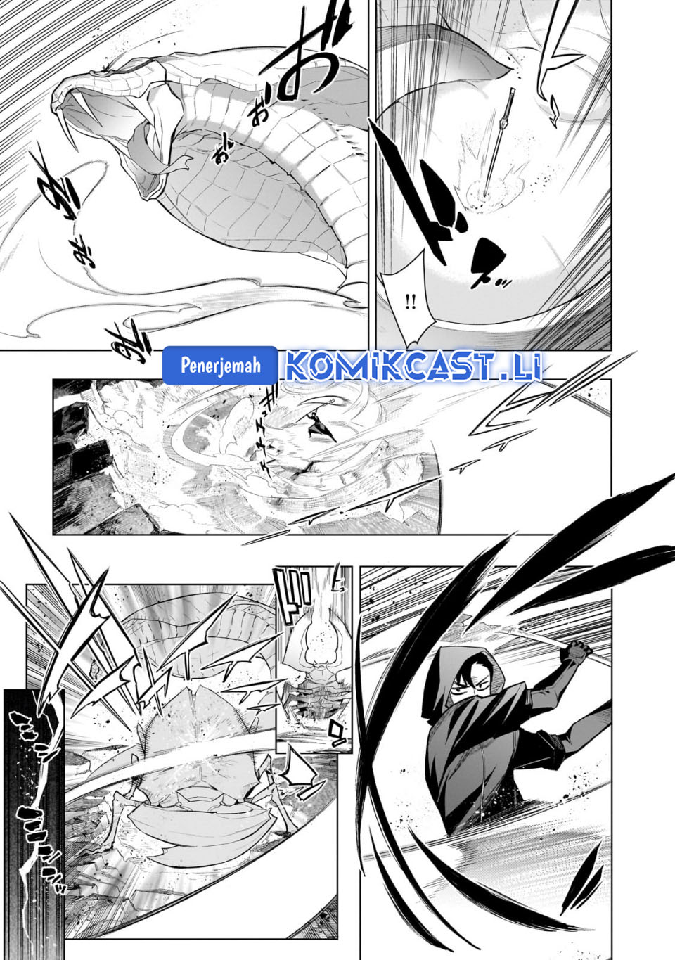 Kuro no Shoukanshi Chapter 167 - halaman 10