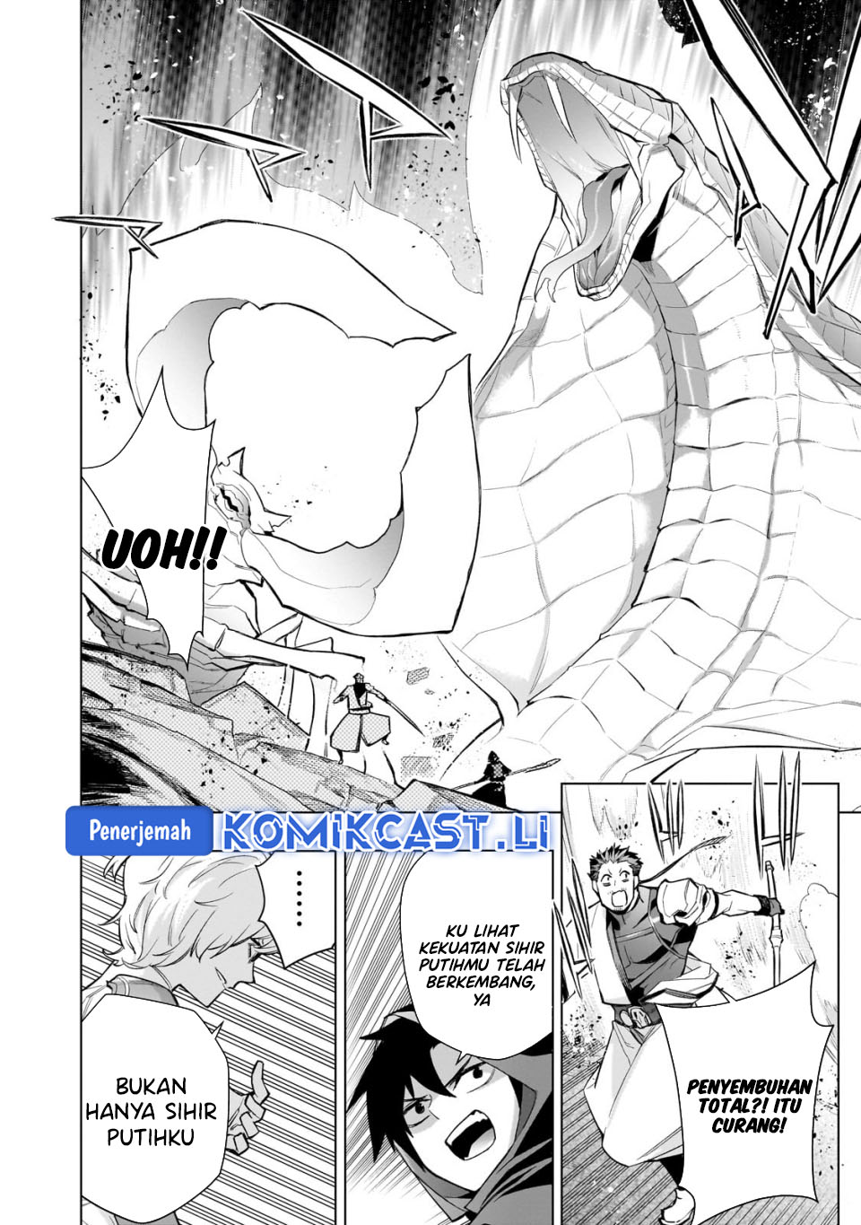 Kuro no Shoukanshi Chapter 167 - halaman 15