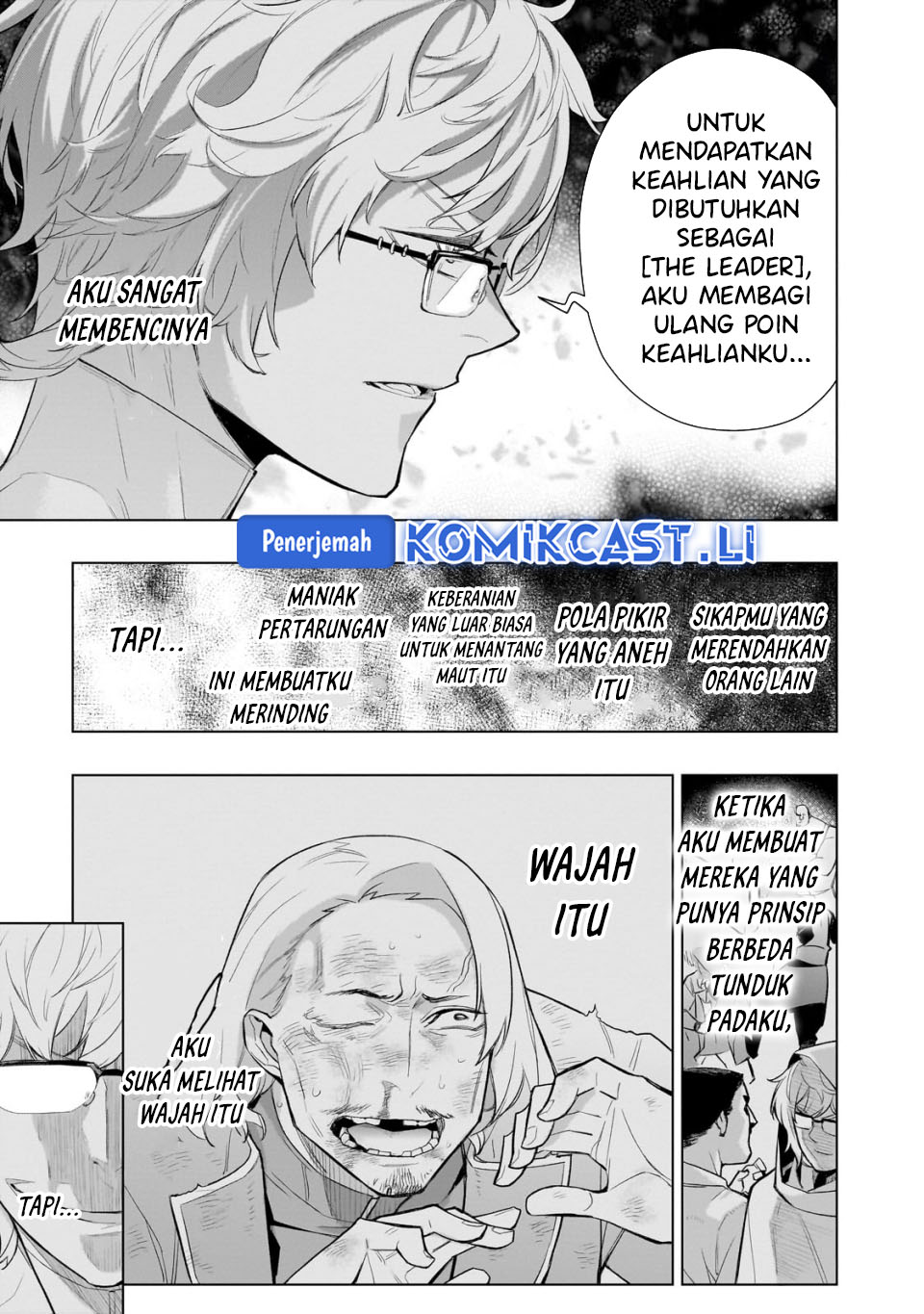 Kuro no Shoukanshi Chapter 167 - halaman 16