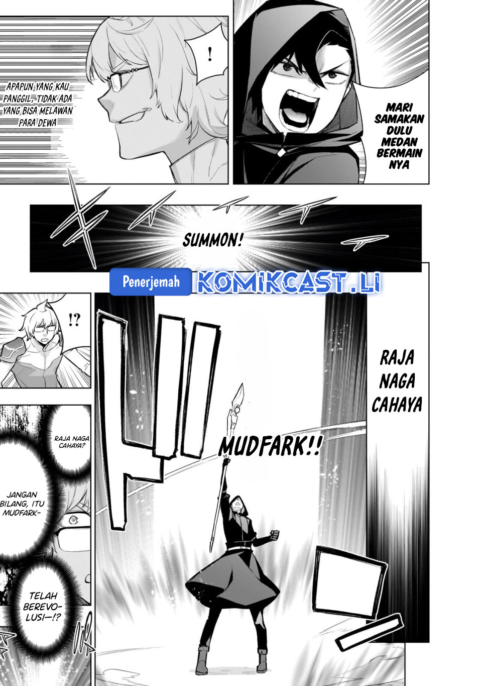 Kuro no Shoukanshi Chapter 167 - halaman 18