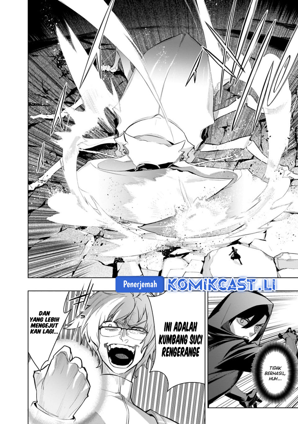 Kuro no Shoukanshi Chapter 167 - halaman 2