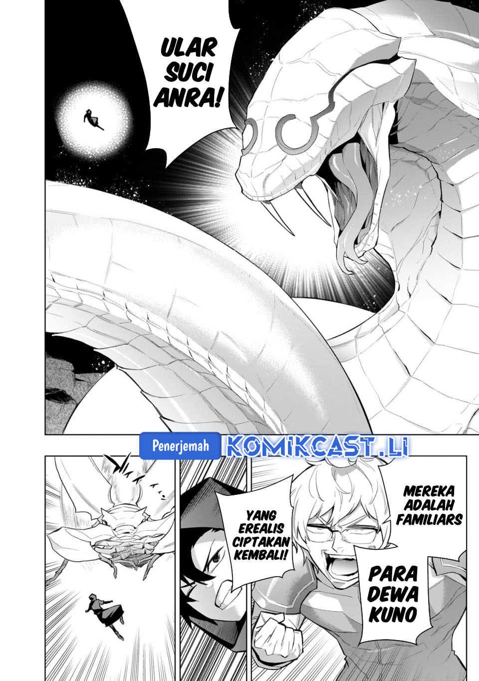Kuro no Shoukanshi Chapter 167 - halaman 4