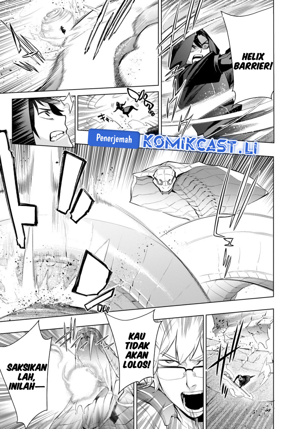 Kuro no Shoukanshi Chapter 167 - halaman 5