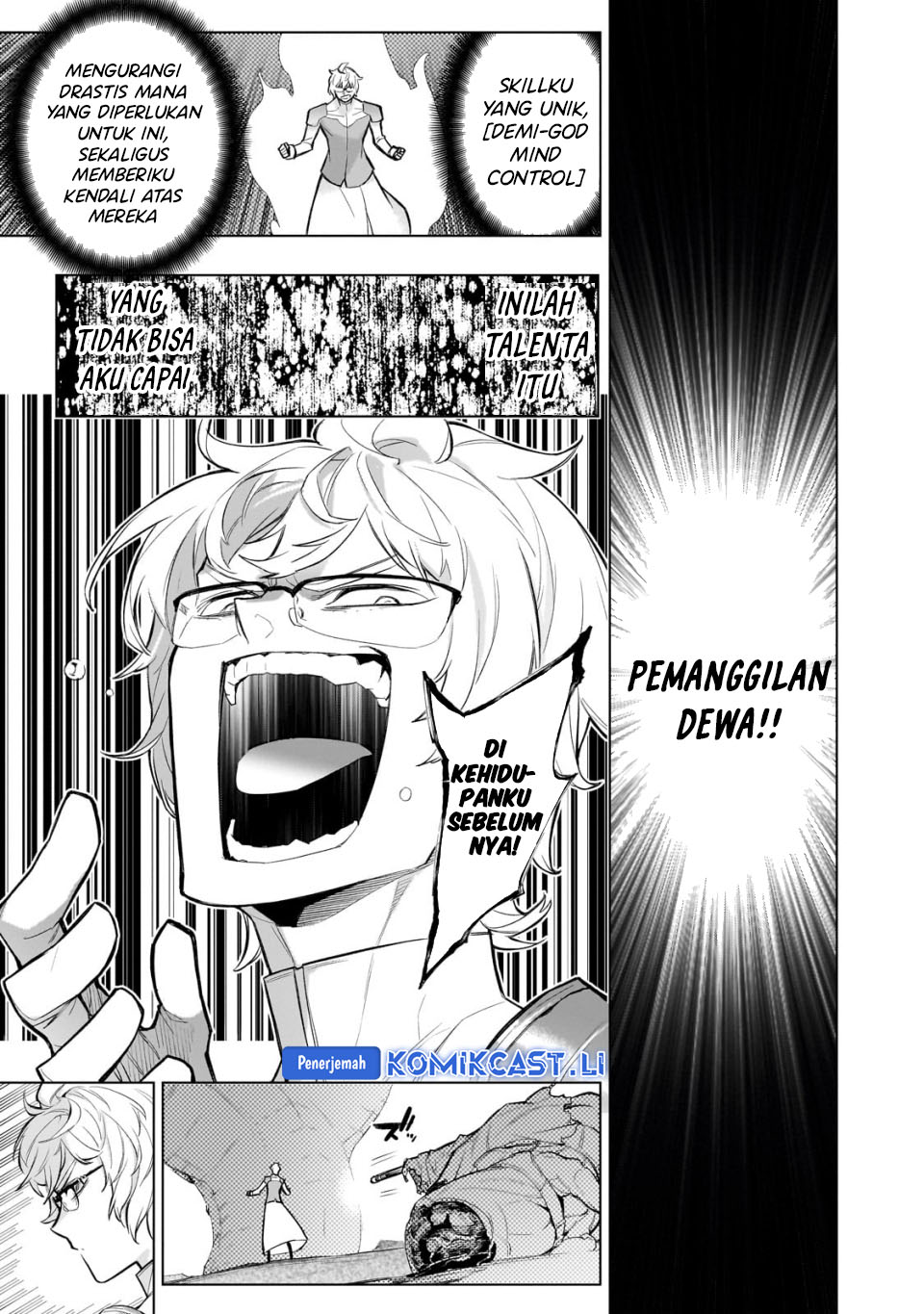 Kuro no Shoukanshi Chapter 167 - halaman 8