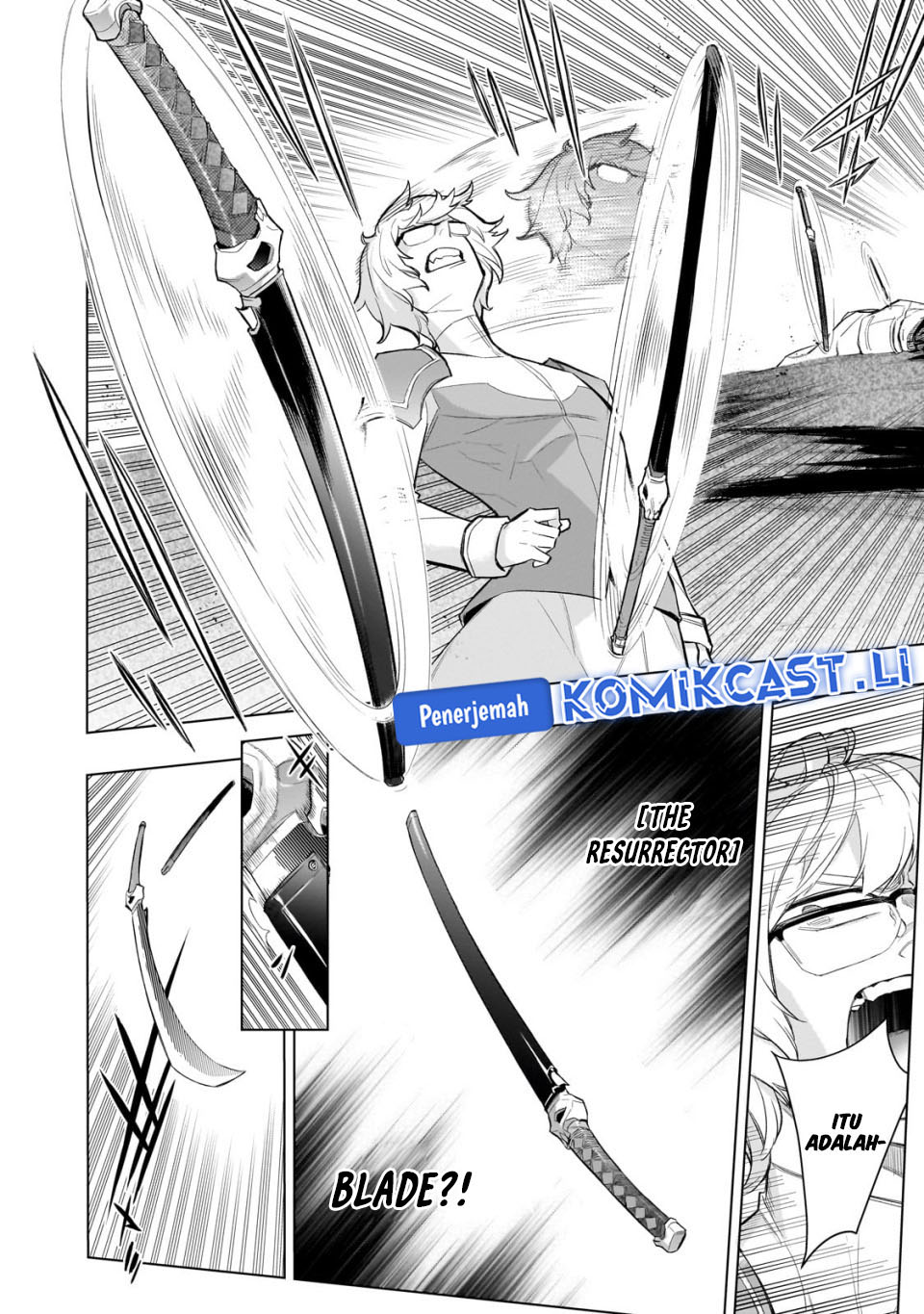 Kuro no Shoukanshi Chapter 167 - halaman 9