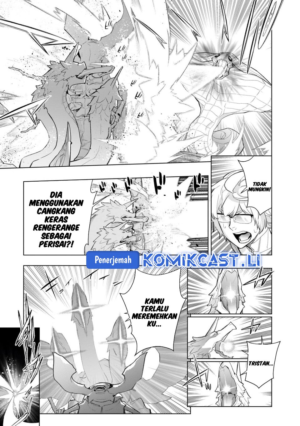 Kuro no Shoukanshi Chapter 168 - halaman 10