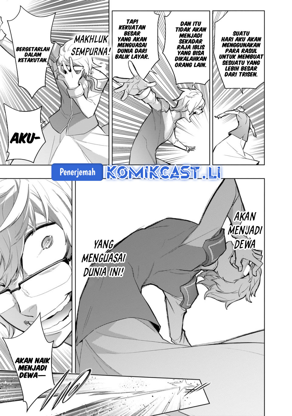 Kuro no Shoukanshi Chapter 168 - halaman 13