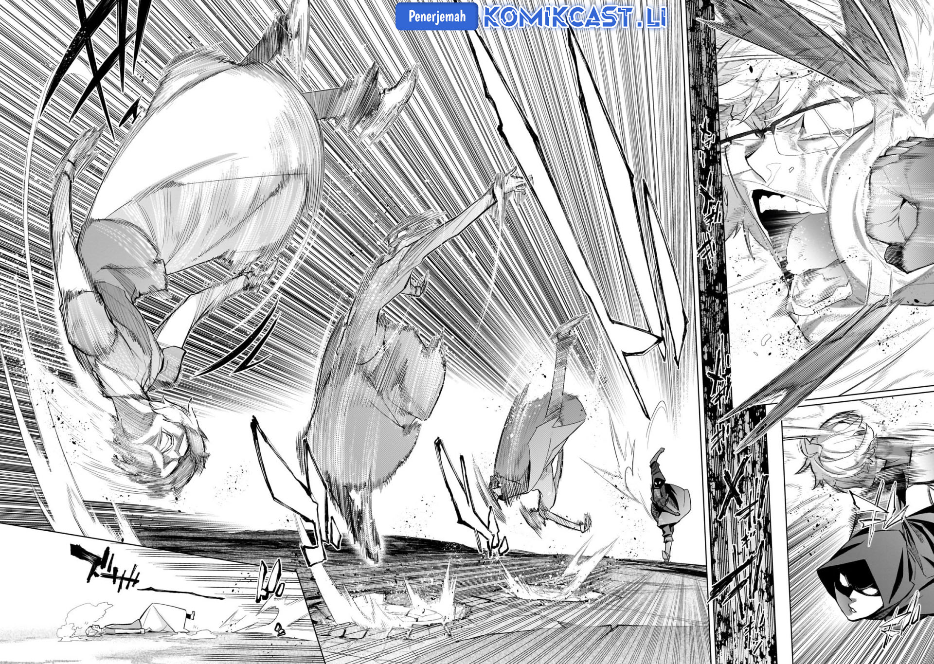 Kuro no Shoukanshi Chapter 168 - halaman 14