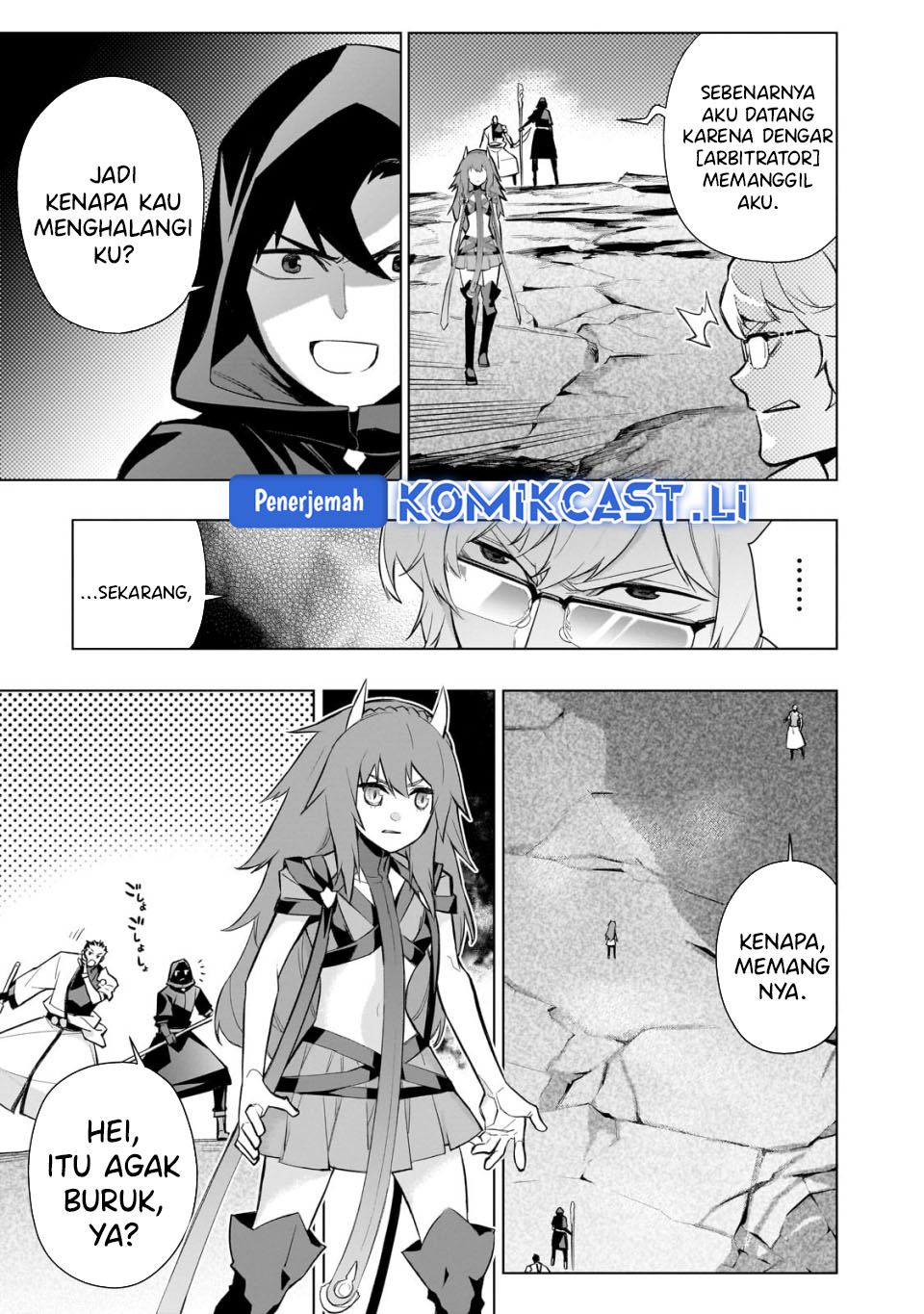 Kuro no Shoukanshi Chapter 168 - halaman 3