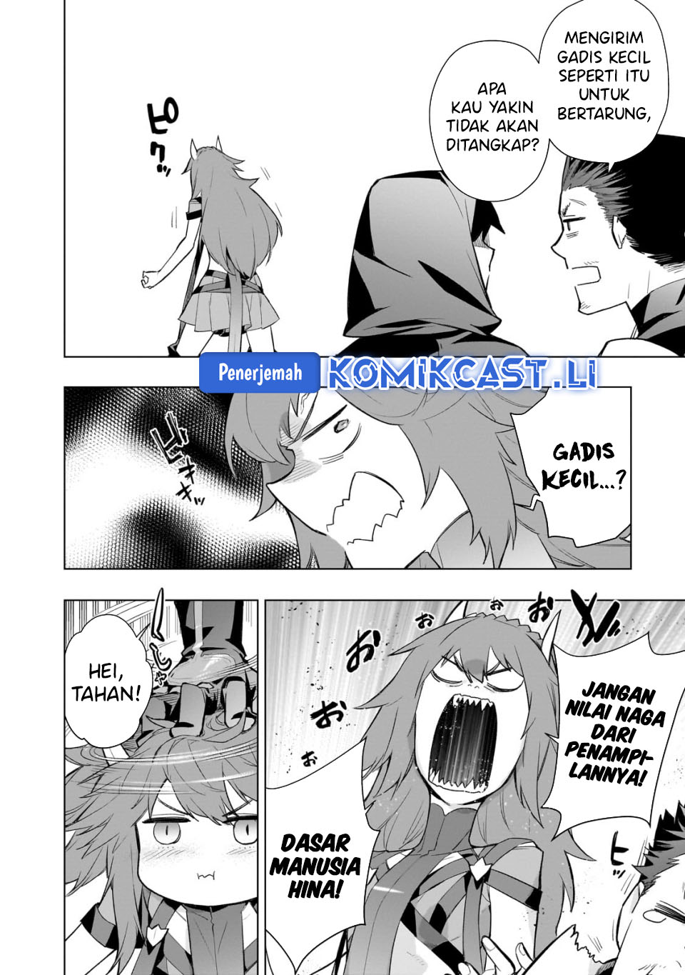 Kuro no Shoukanshi Chapter 168 - halaman 4