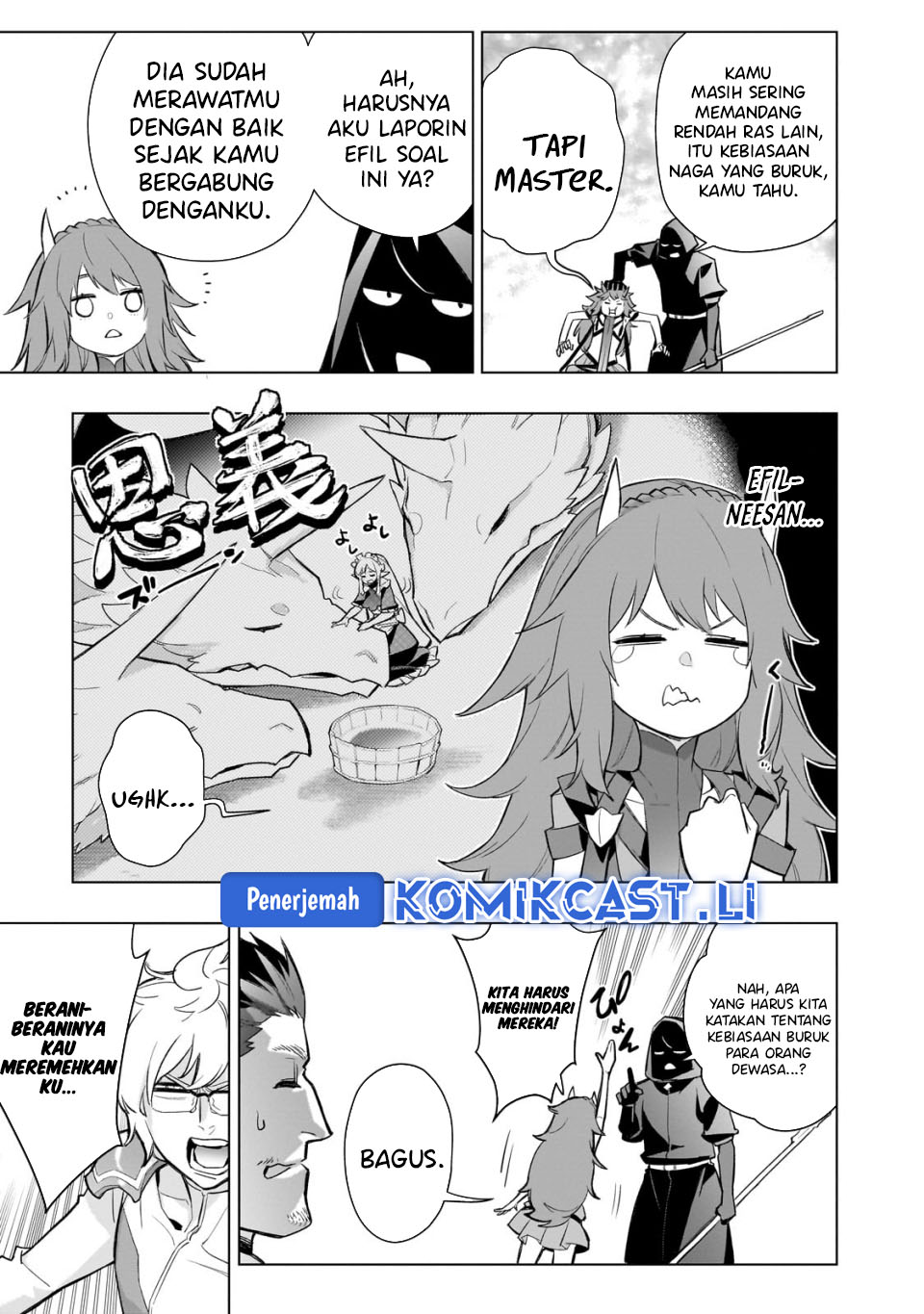 Kuro no Shoukanshi Chapter 168 - halaman 5